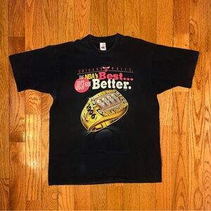 Chicago Bulls 1996 NBA Champions Ring Vintage T-Shirt Size Large